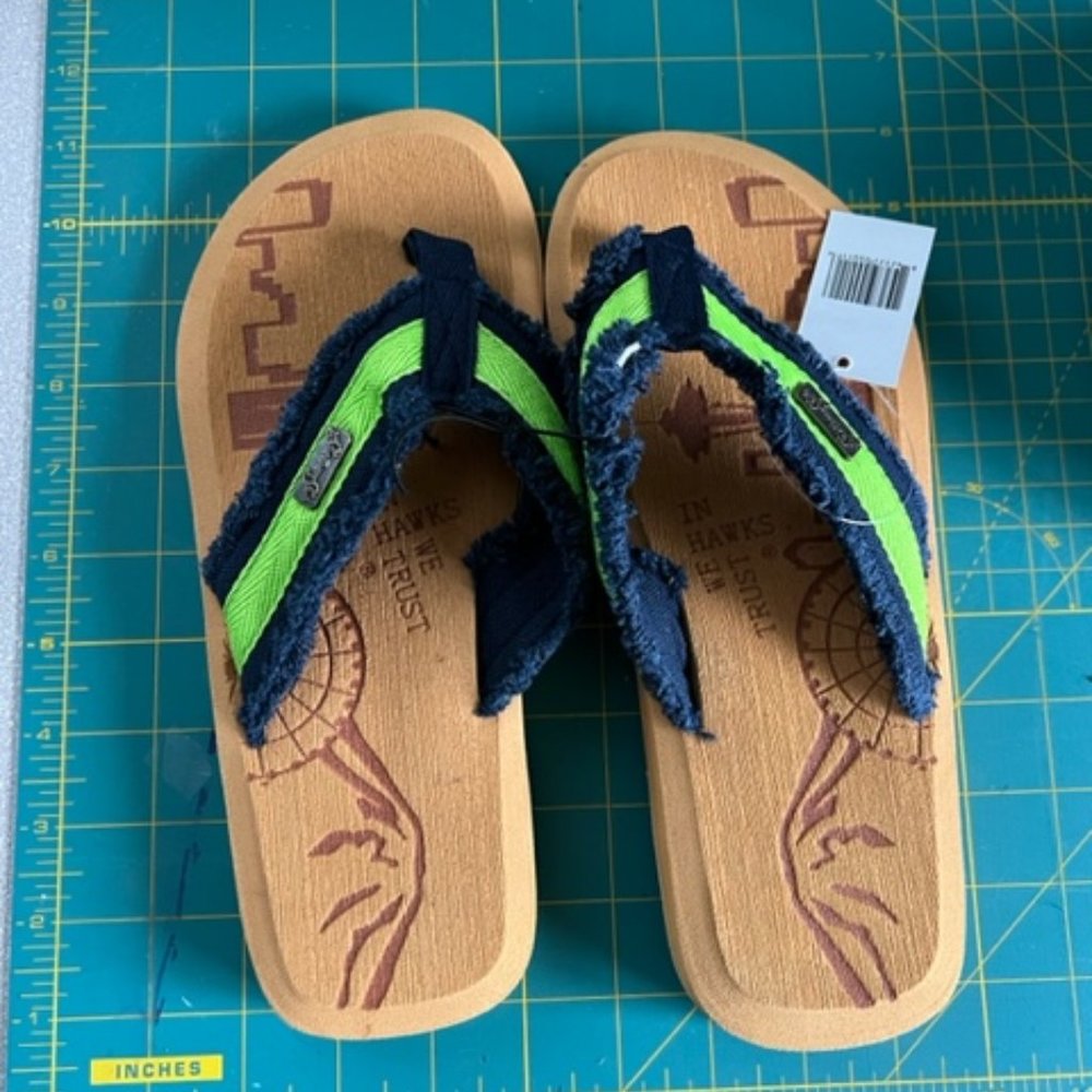 Seatown sole Seattle Filp Flops